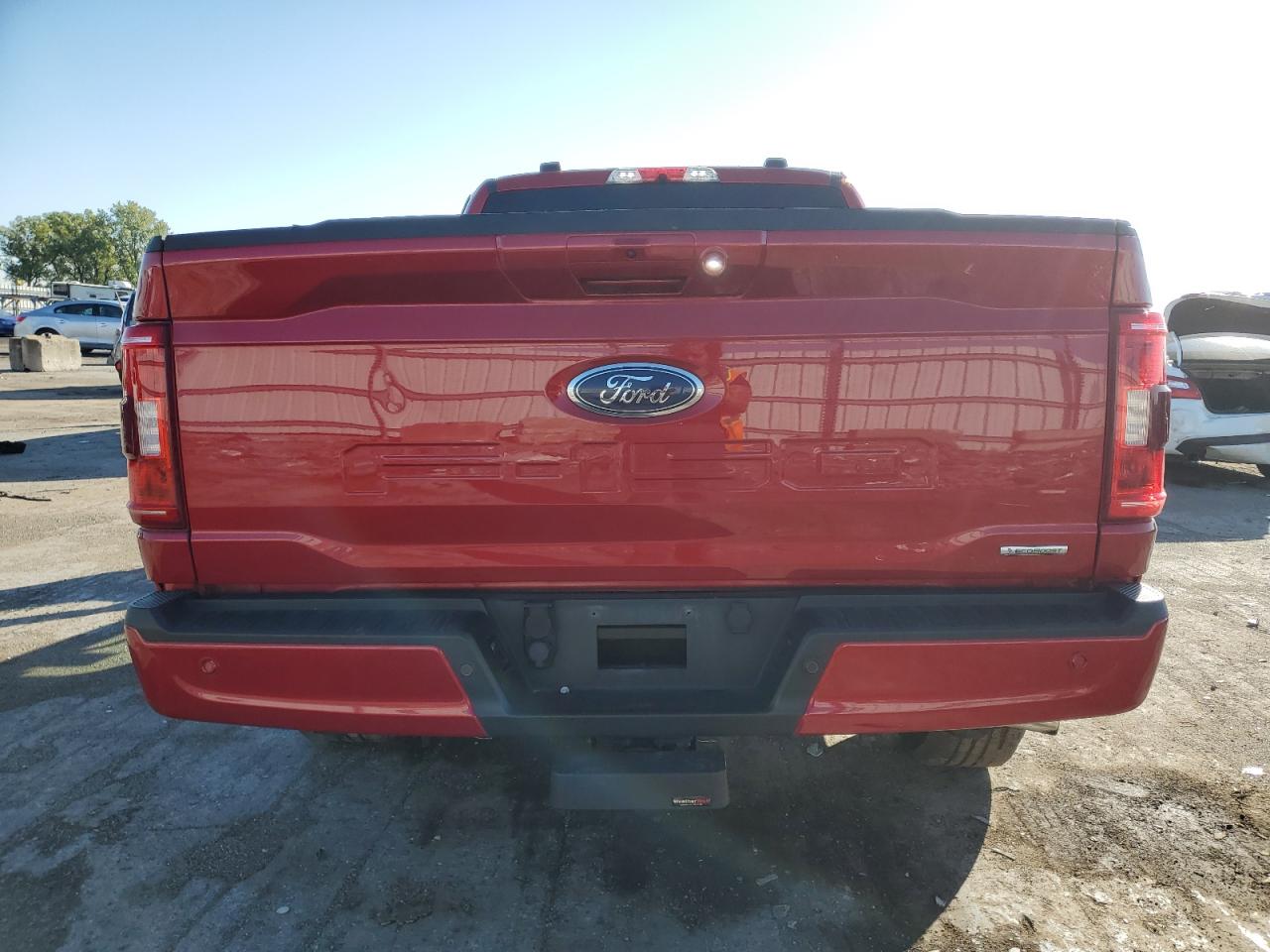 2021 Ford F150 Super Cab VIN: 1FTEX1C81MFB76289 Lot: 72803704