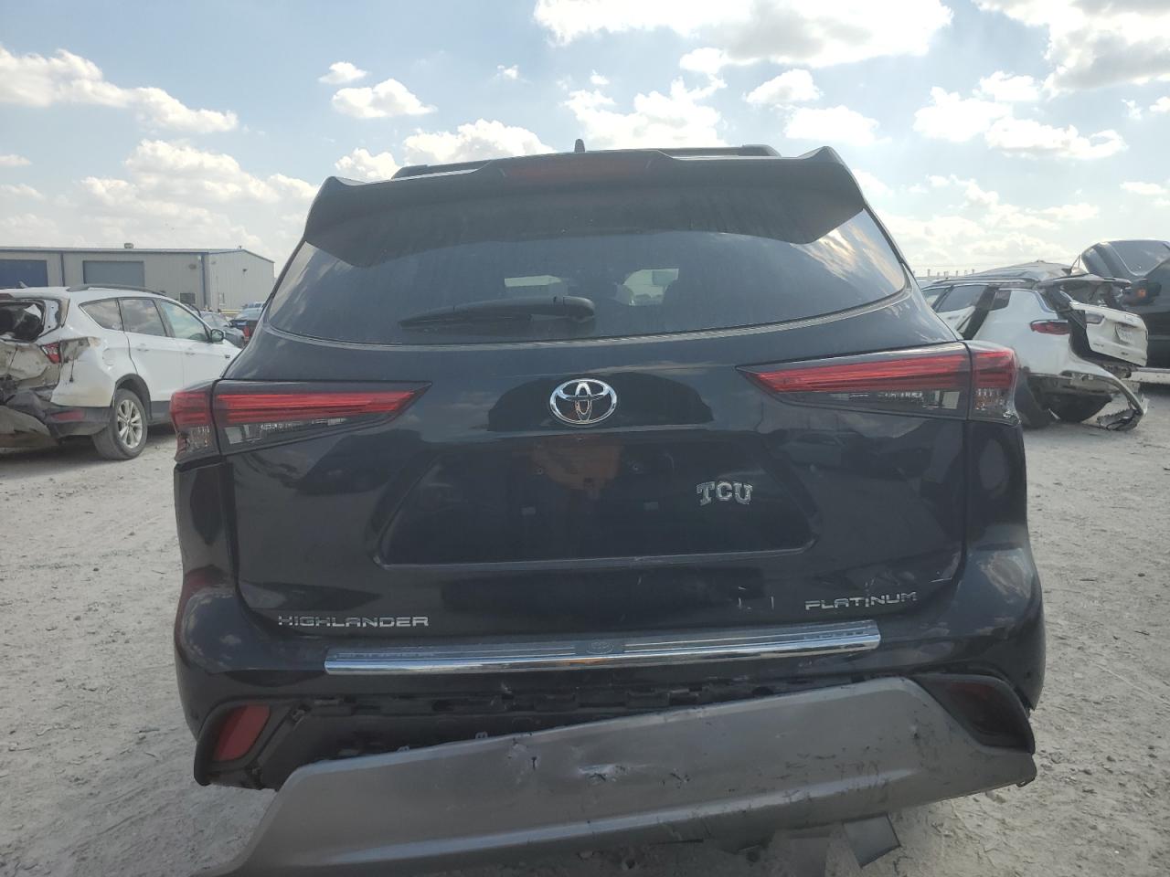 2023 Toyota Highlander L VIN: 5TDKDRAH2PS044501 Lot: 72089234