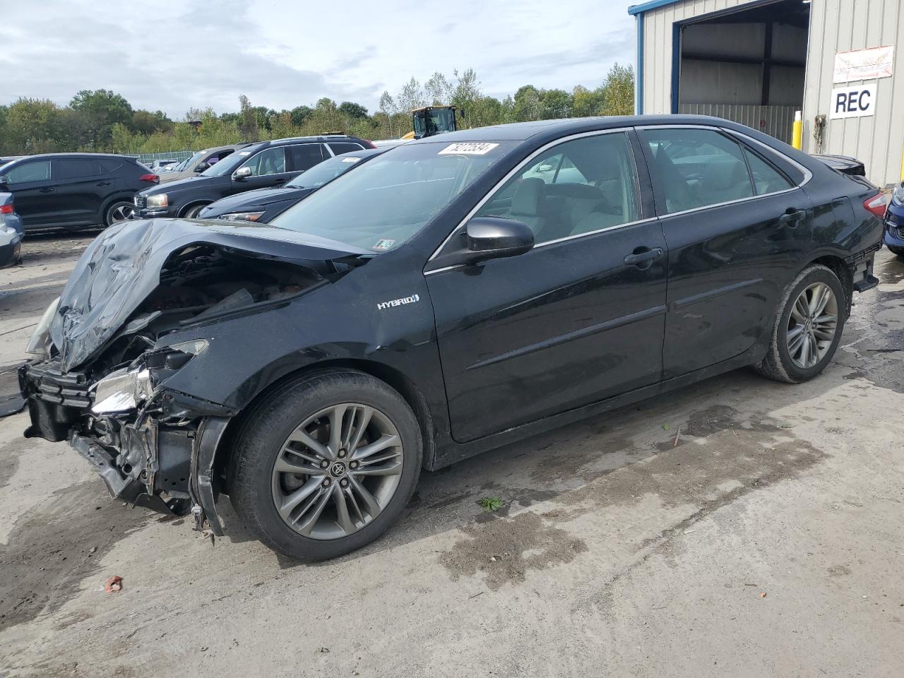 4T1BD1FK8FU155811 2015 TOYOTA CAMRY - Image 1