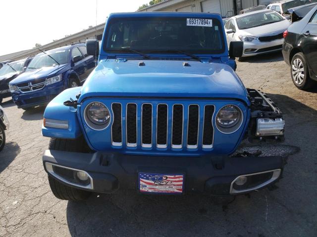  JEEP WRANGLER 2021 Синий