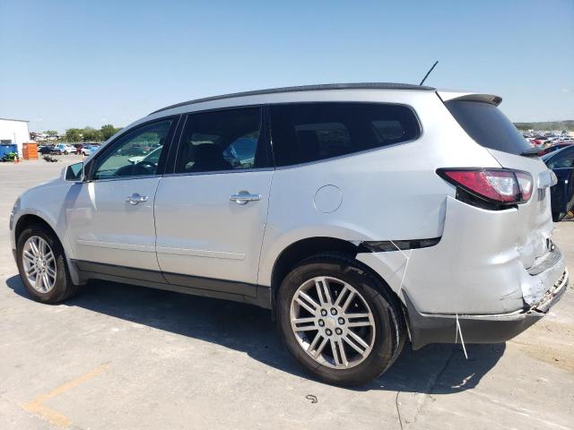  CHEVROLET TRAVERSE 2015 Silver