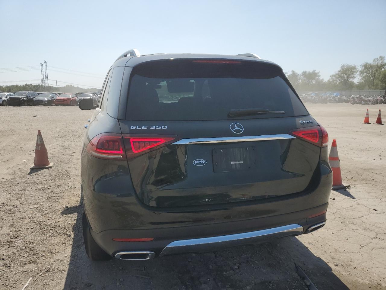 2020 Mercedes-Benz Gle 350 4Matic VIN: 4JGFB4KB3LA012406 Lot: 71854584