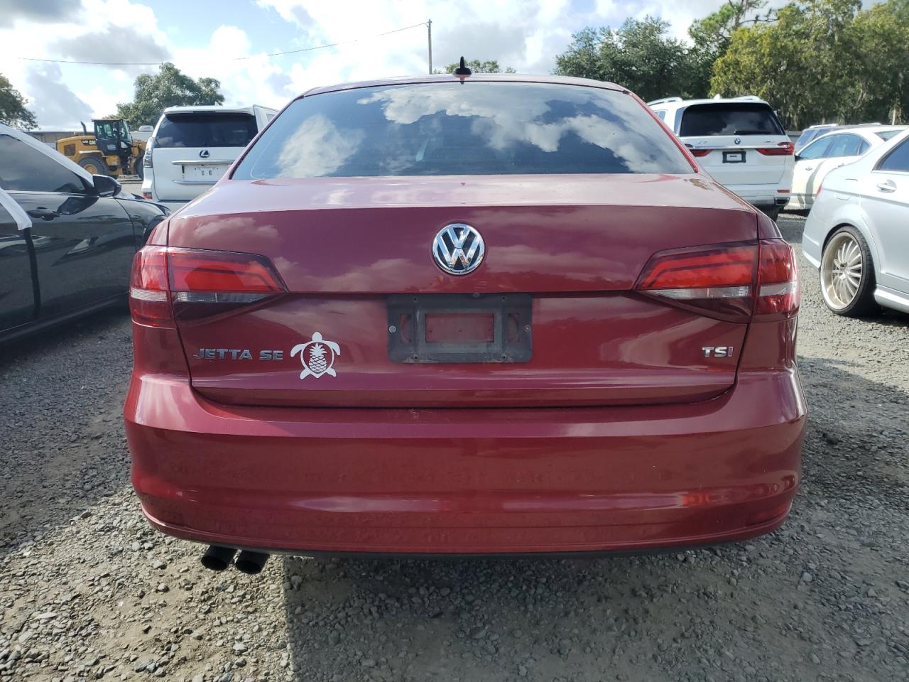 3VWDB7AJ5HM340195 2017 Volkswagen Jetta Se