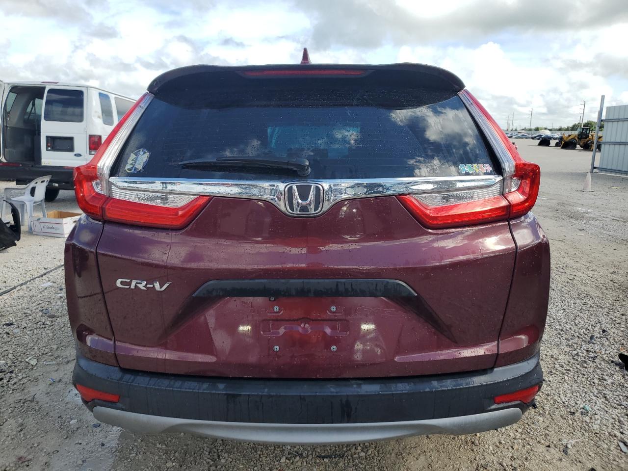 2HKRW5H37JH420098 2018 Honda Cr-V Lx