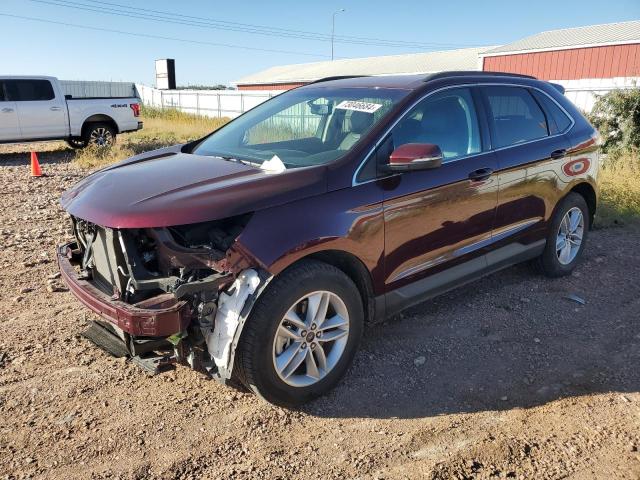 2018 Ford Edge Sel de vânzare în Rapid City, SD - Front End