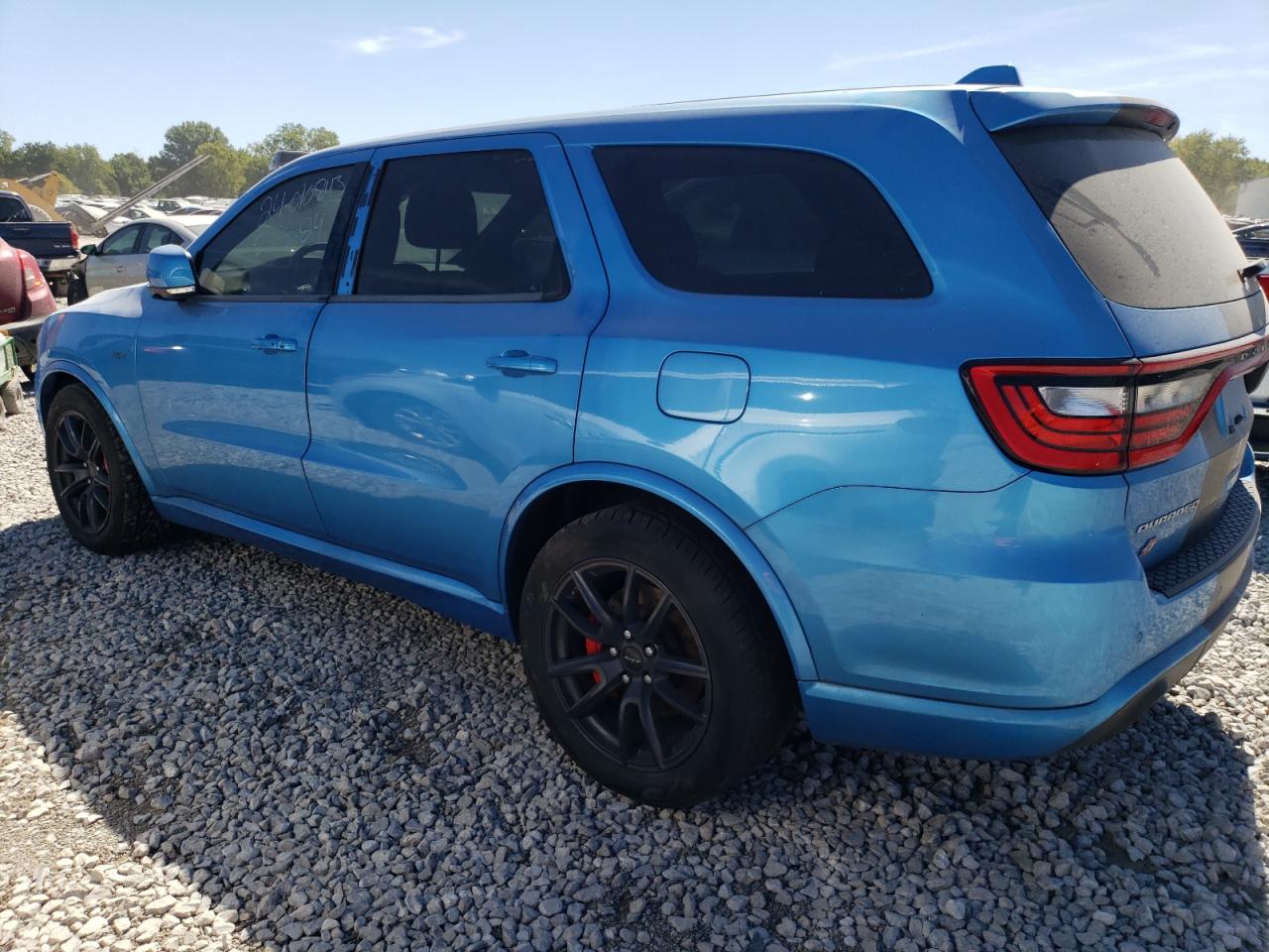 2018 Dodge Durango Srt VIN: 1C4SDJGJ3JC416321 Lot: 69294584