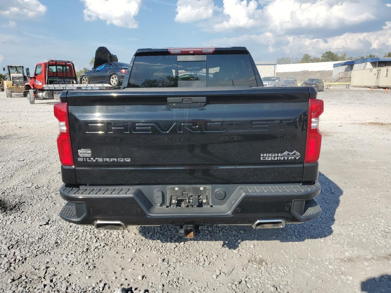 2019 Chevrolet Silverado K1500 High Country VIN: 1GCUYHED7KZ167037 Lot: 72798294