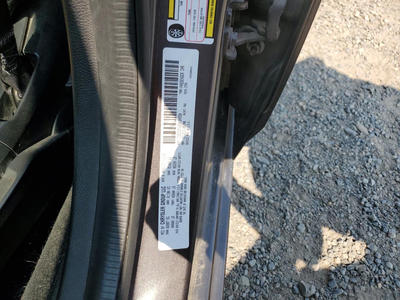 2014 Dodge Avenger Se VIN: 1C3CDZAG9EN184550 Lot: 70495174