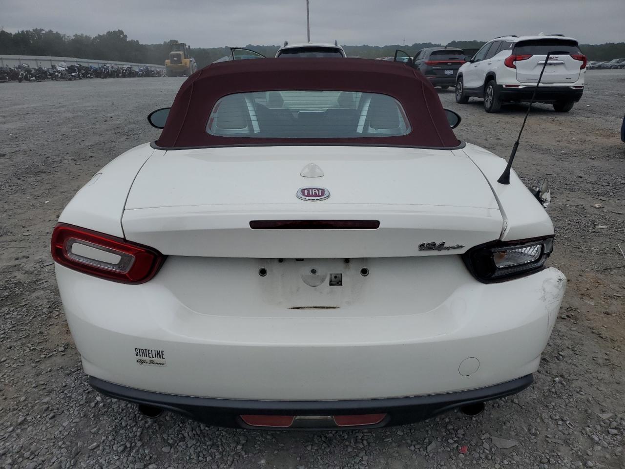 2019 Fiat 124 Spider Classica VIN: JC1NFAEK2K0141379 Lot: 72146204