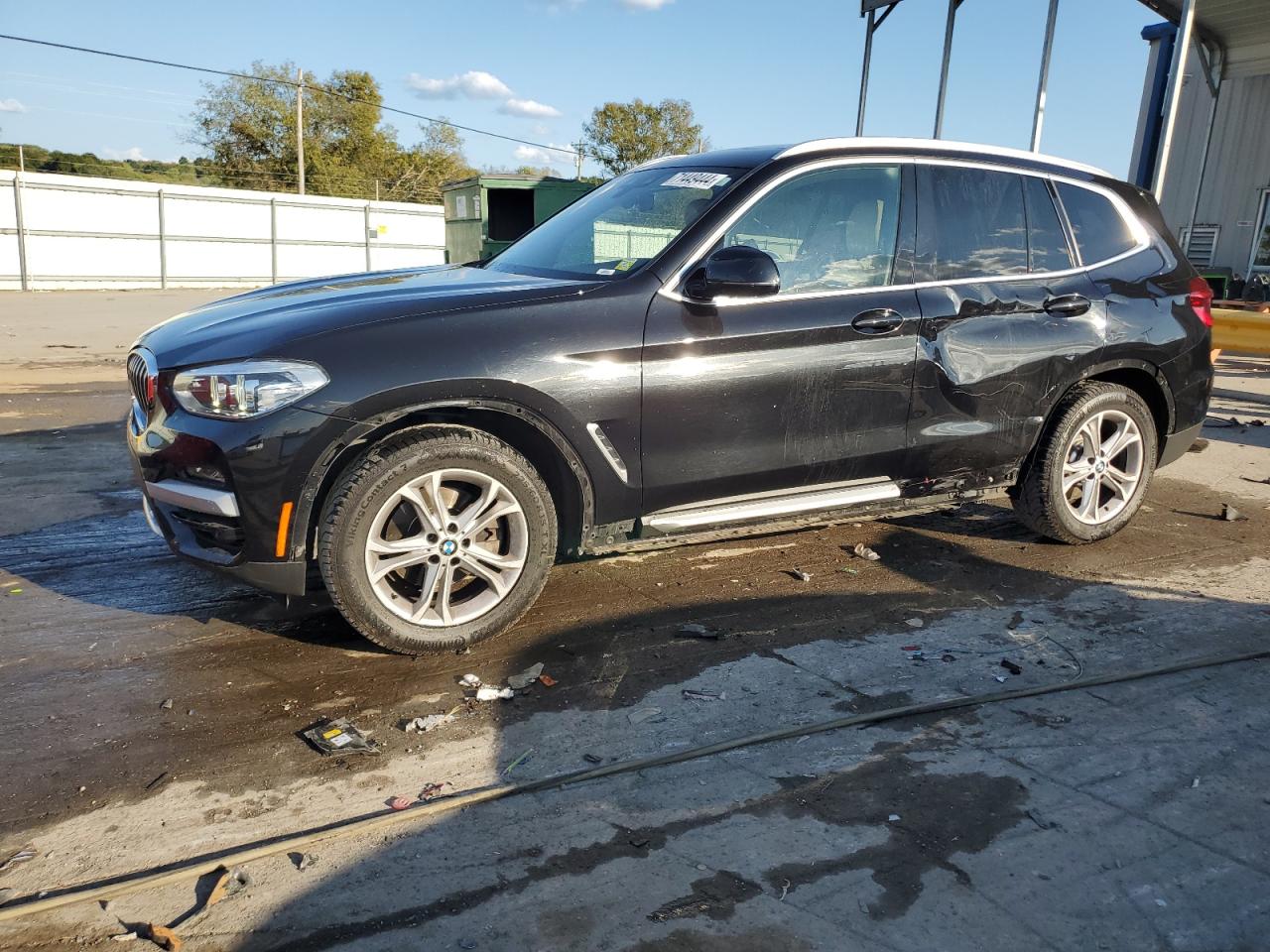 5UXTY5C00M9H24840 2021 BMW X3 - Image 1