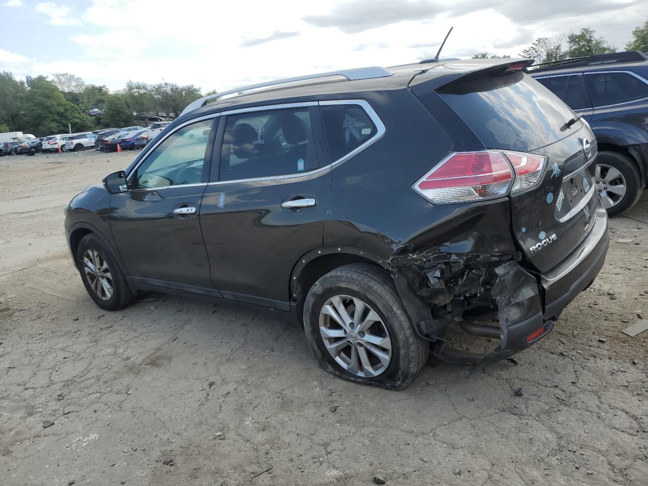 5N1AT2MV3GC753507 2016 NISSAN ROGUE - Image 2