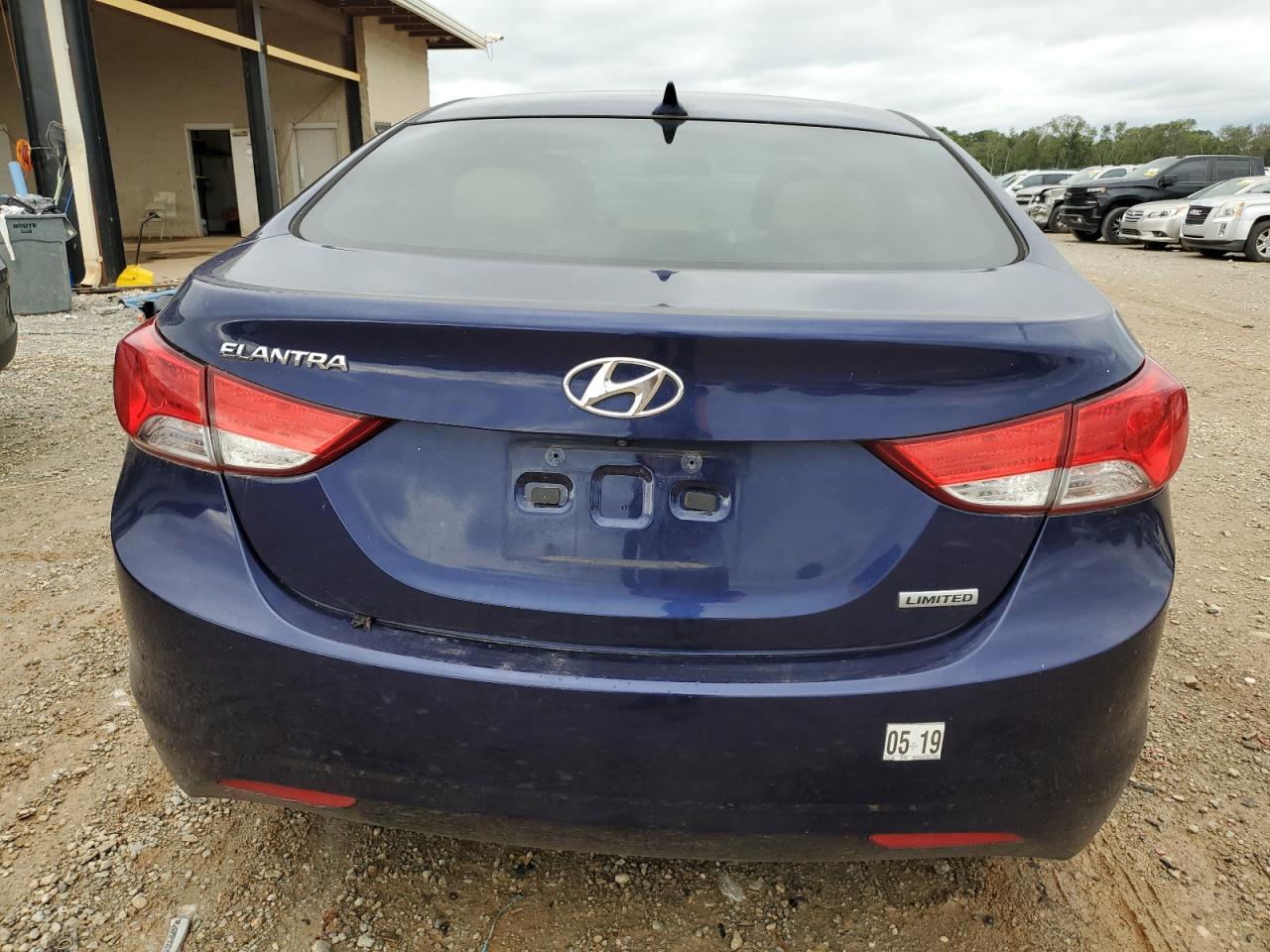 5NPDH4AE7DH273540 2013 Hyundai Elantra Gls