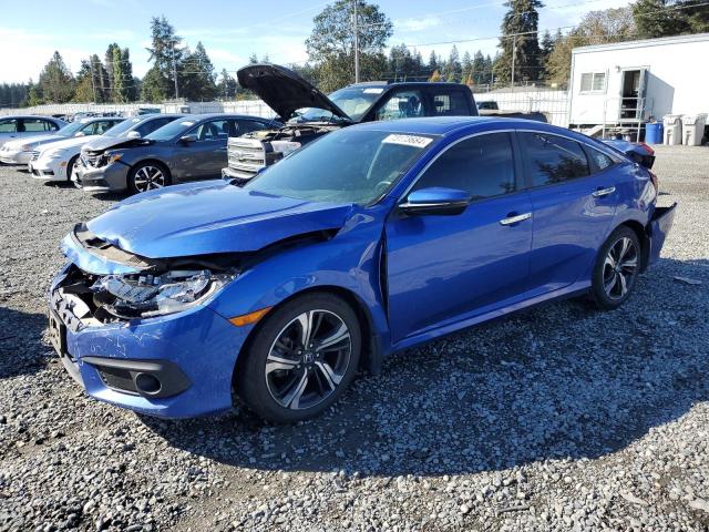  HONDA CIVIC 2016 Blue