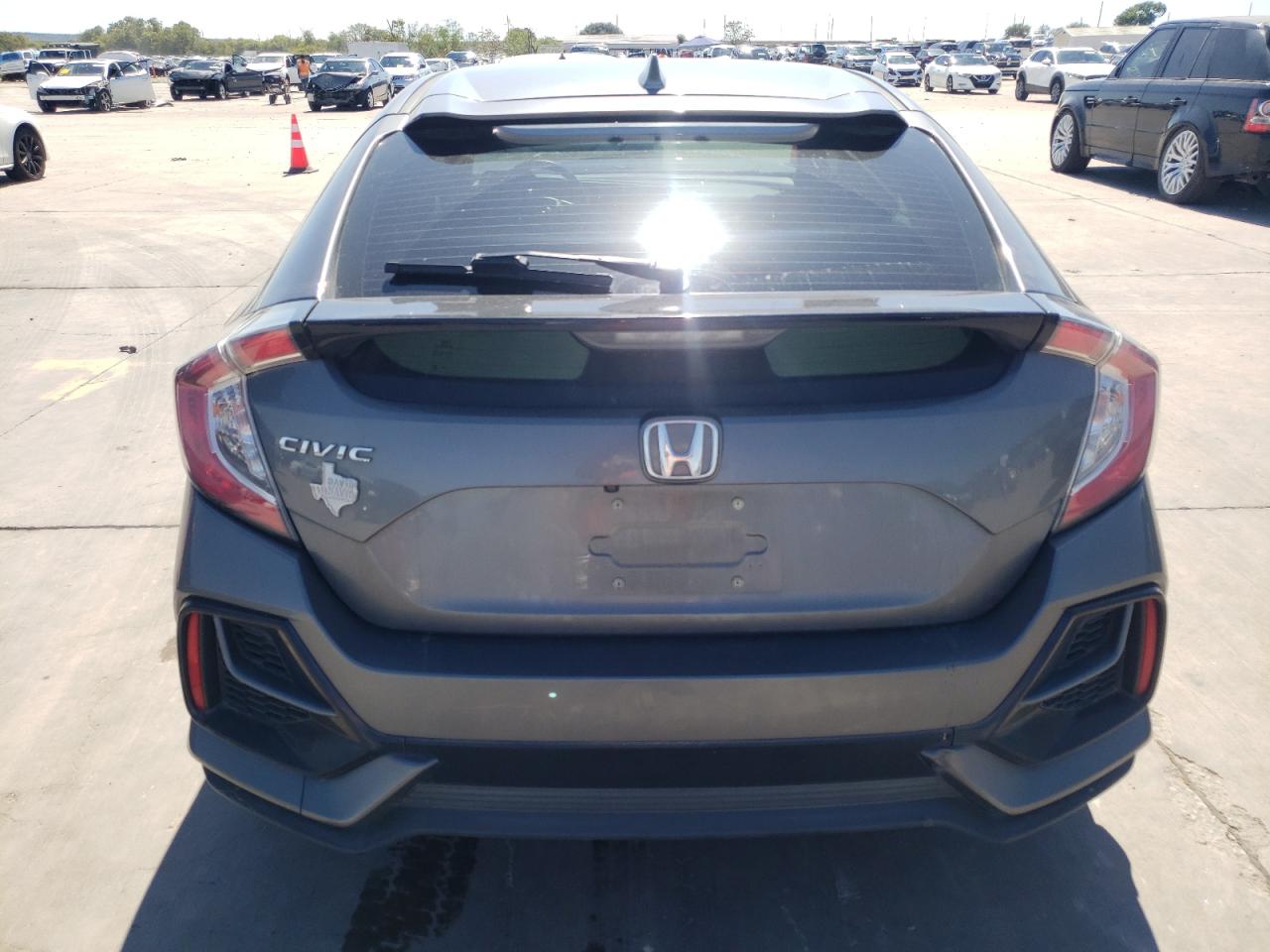 SHHFK7H61LU206387 2020 Honda Civic Ex