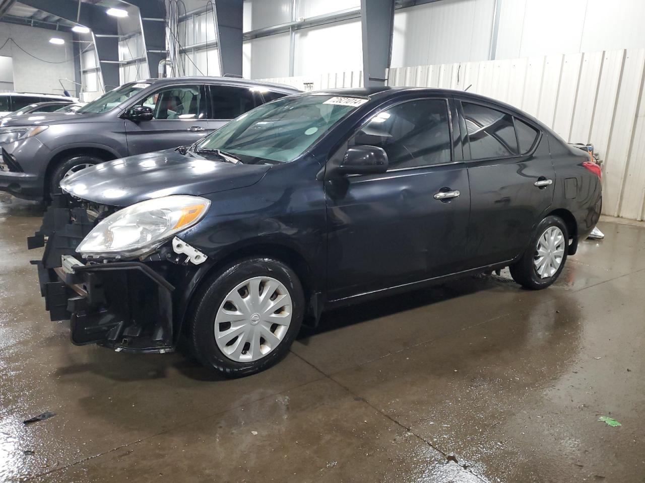 VIN 3N1CN7APXEL839962 2014 NISSAN VERSA no.1