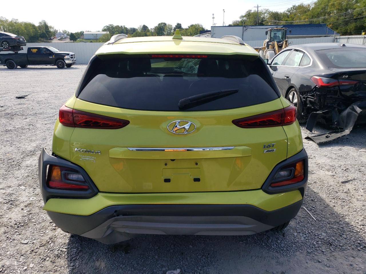 2020 Hyundai Kona Limited VIN: KM8K3CA56LU486933 Lot: 70286624