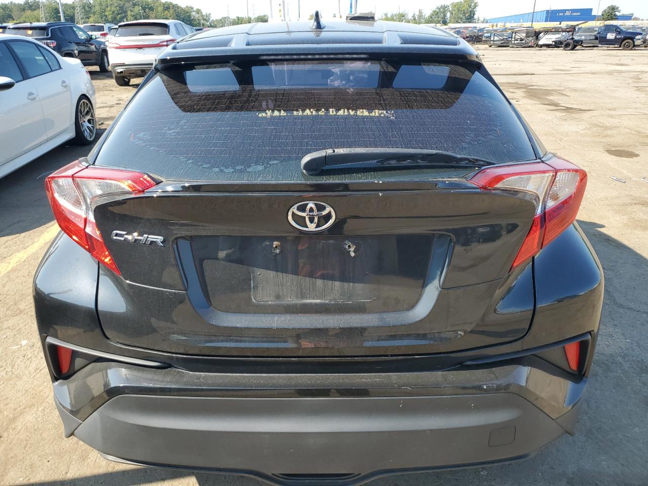 2018 Toyota C-Hr Xle VIN: NMTKHMBX8JR019458 Lot: 71035194