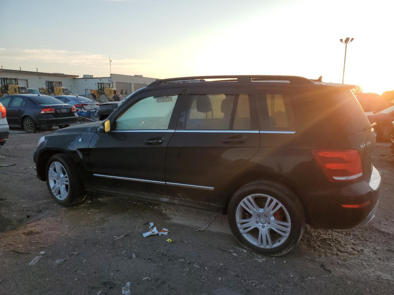 VIN WDCGG0EB2EG294062 2014 MERCEDES-BENZ GLK-CLASS no.2