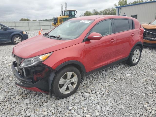  KIA SPORTAGE 2013 Czerwony