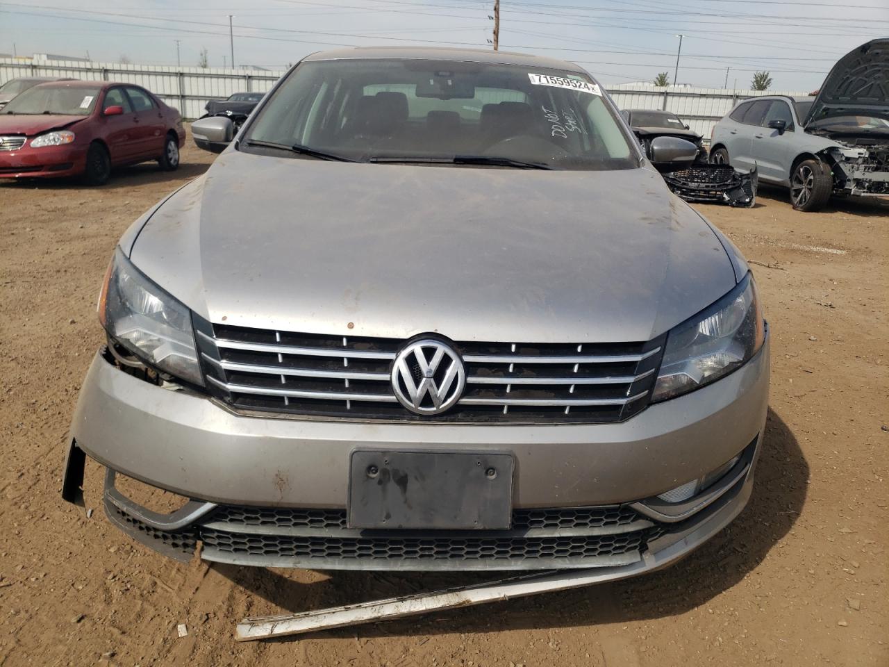 VIN 1VWCN7A35DC041922 2013 VOLKSWAGEN PASSAT no.5