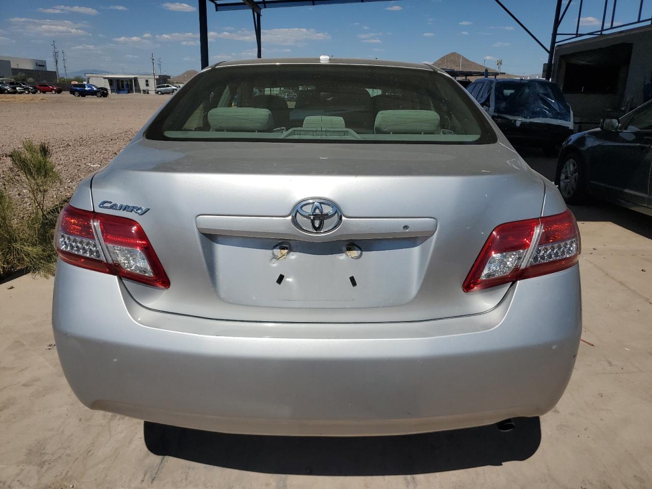 2010 Toyota Camry Base VIN: 4T1BF3EK8AU026385 Lot: 72801464