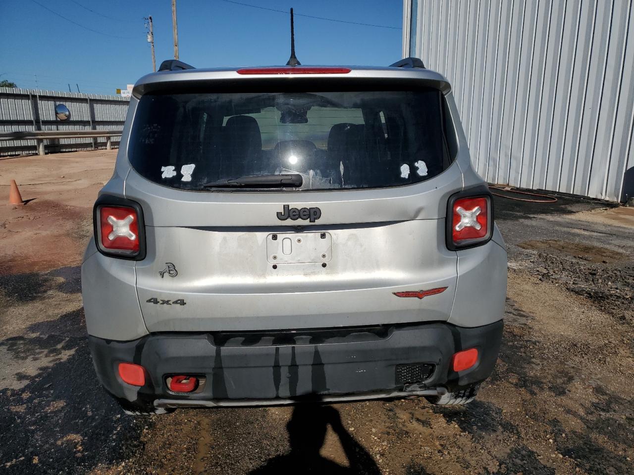 2017 Jeep Renegade Trailhawk VIN: ZACCJBCB6HPE46209 Lot: 73140154