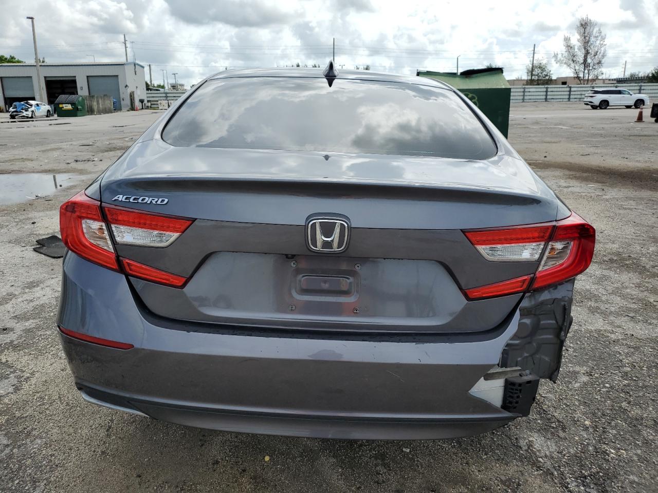 2021 Honda Accord Lx VIN: 1HGCV1F13MA024301 Lot: 70988184