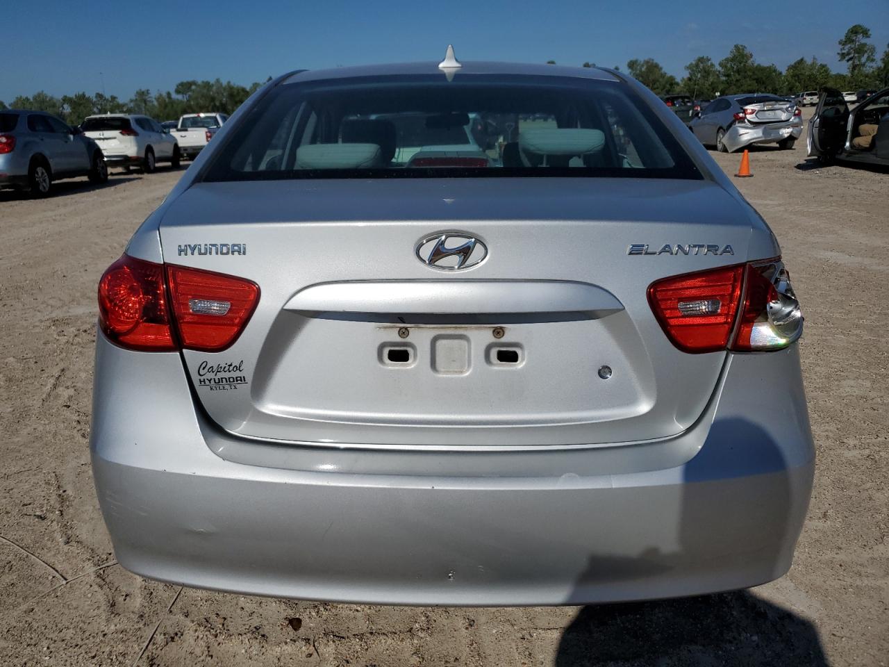 2009 Hyundai Elantra Gls VIN: KMHDU46D89U705749 Lot: 70799374