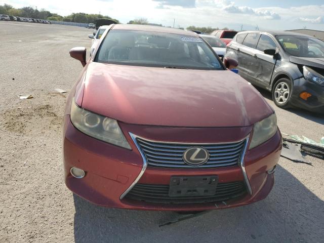  LEXUS ES350 2013 Красный