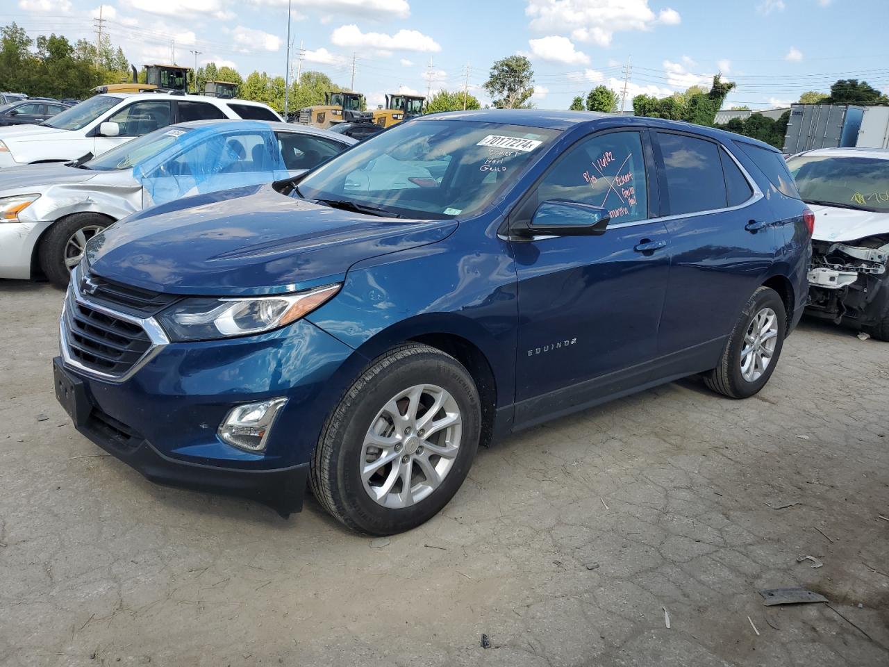 2020 Chevrolet Equinox Lt VIN: 3GNAXKEV4LL305080 Lot: 70177274