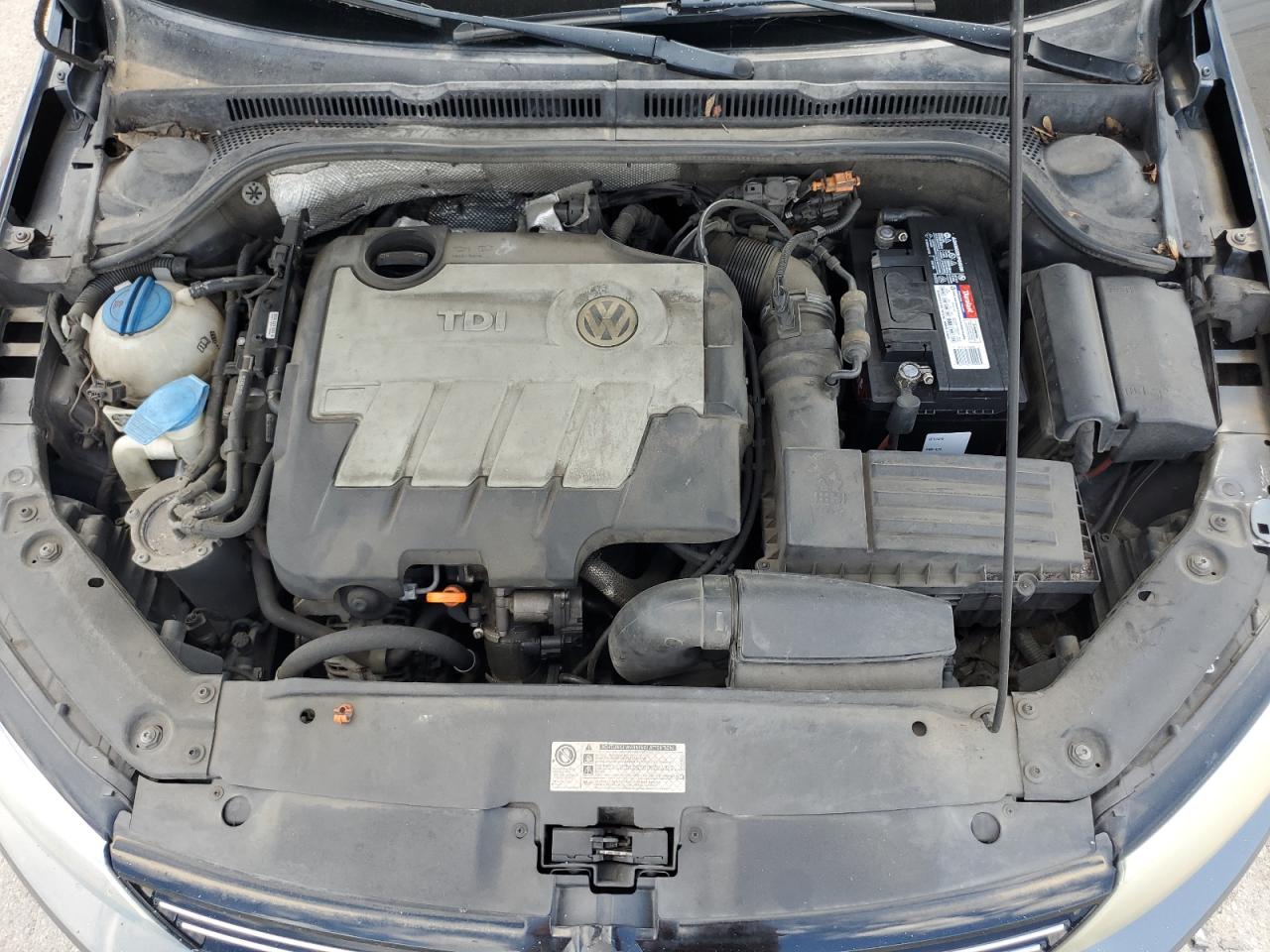 3VWLL7AJ4BM097530 2011 Volkswagen Jetta Tdi