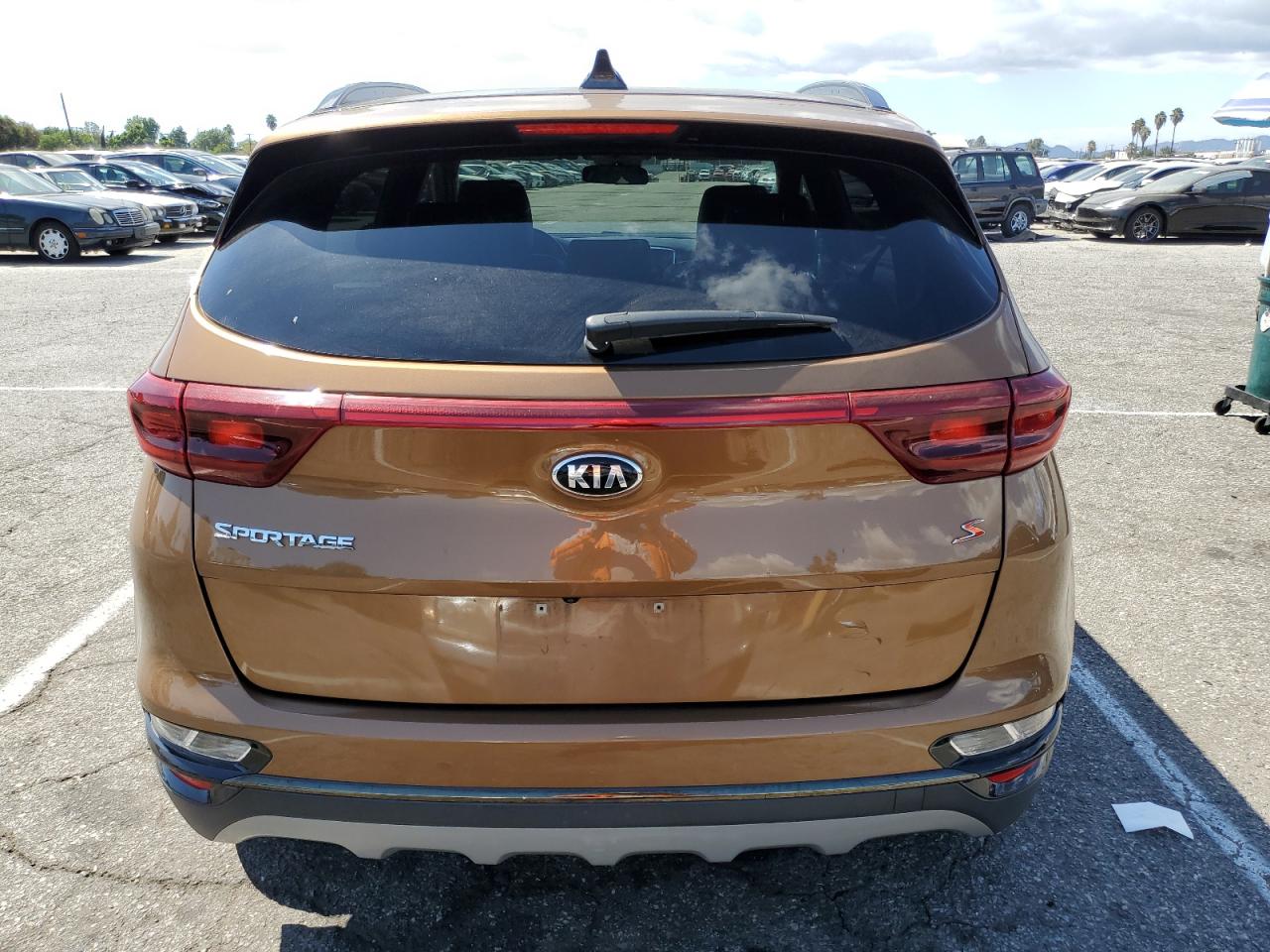 2020 Kia Sportage S VIN: KNDP63AC6L7693224 Lot: 70883204