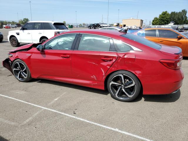  HONDA ACCORD 2022 Red