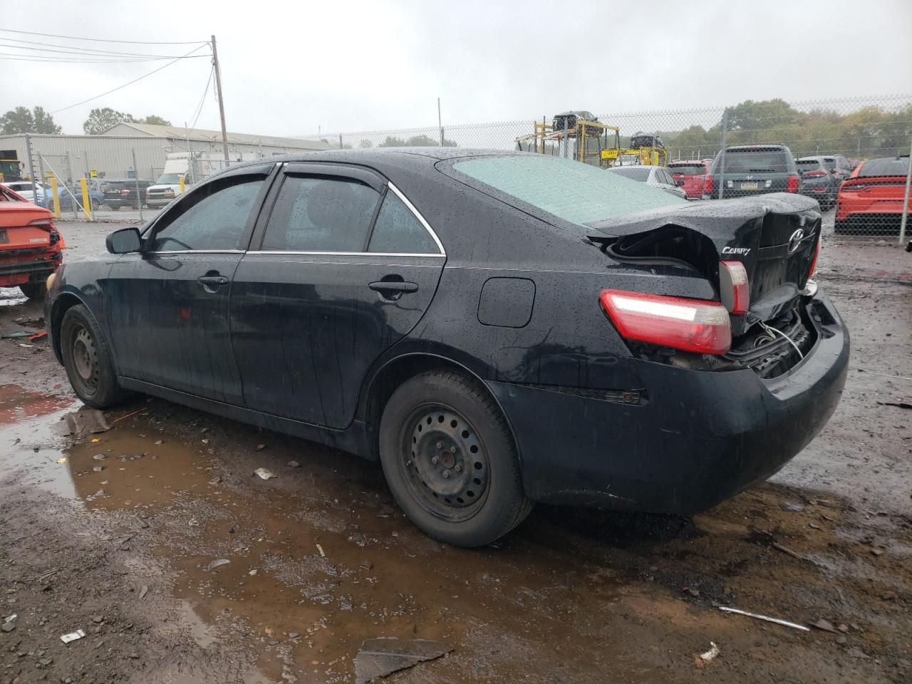 2008 Toyota Camry Ce VIN: 4T1BE46K18U752476 Lot: 72905134