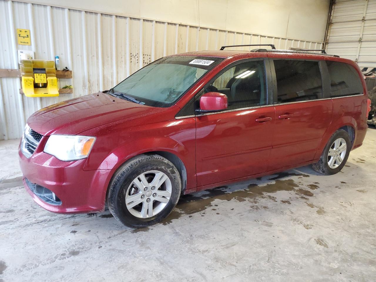 2011 Dodge Grand Caravan Crew продається в Abilene, TX - Side