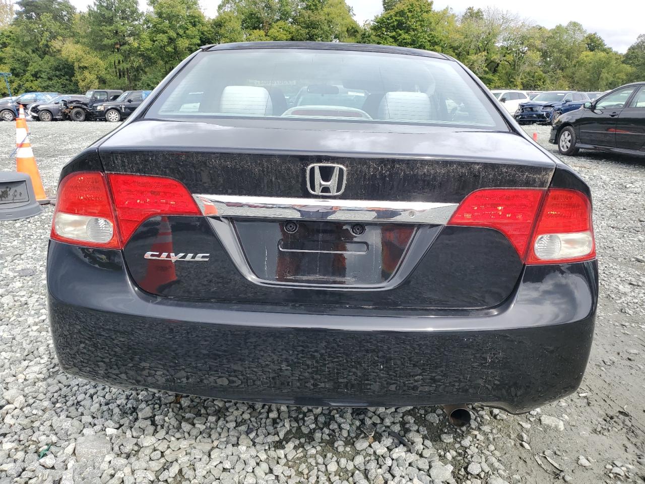 2HGFA16579H353832 2009 Honda Civic Lx