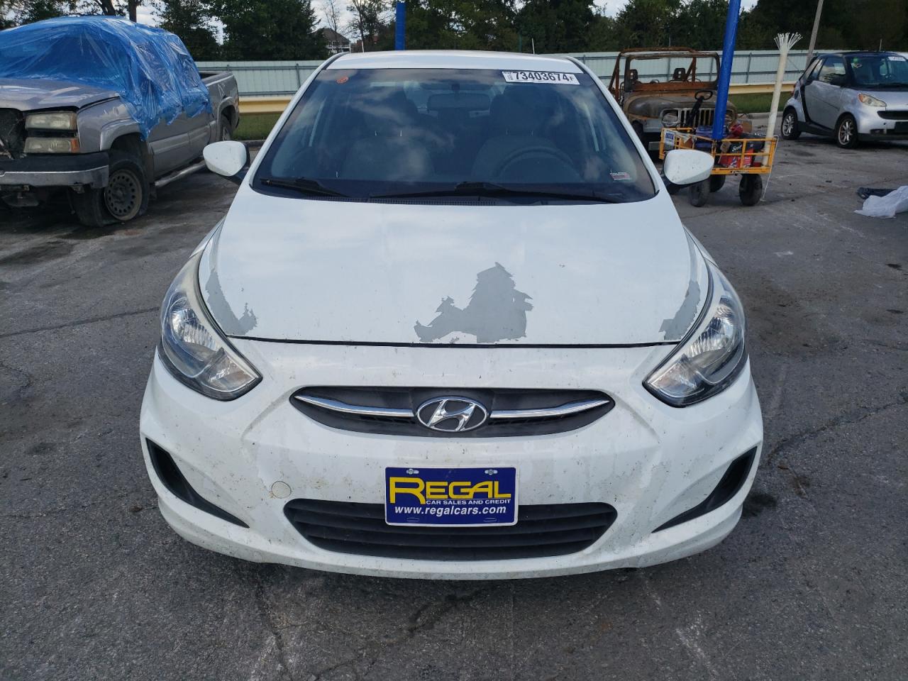 VIN KMHCT4AE5GU066760 2016 HYUNDAI ACCENT no.5