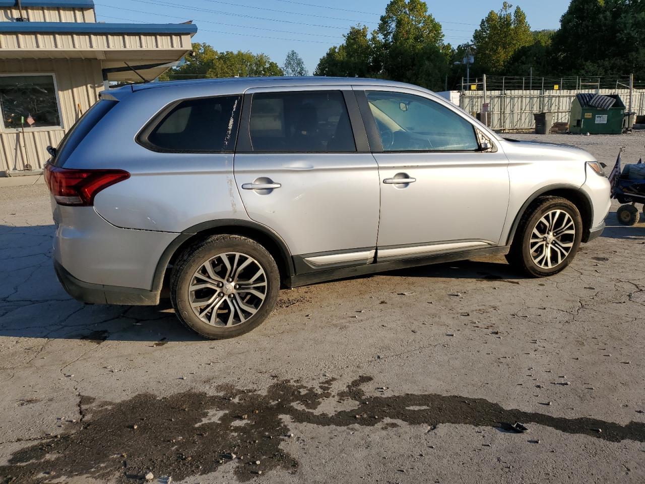 2016 Mitsubishi Outlander Se VIN: JA4AD3A35GZ000532 Lot: 71778674