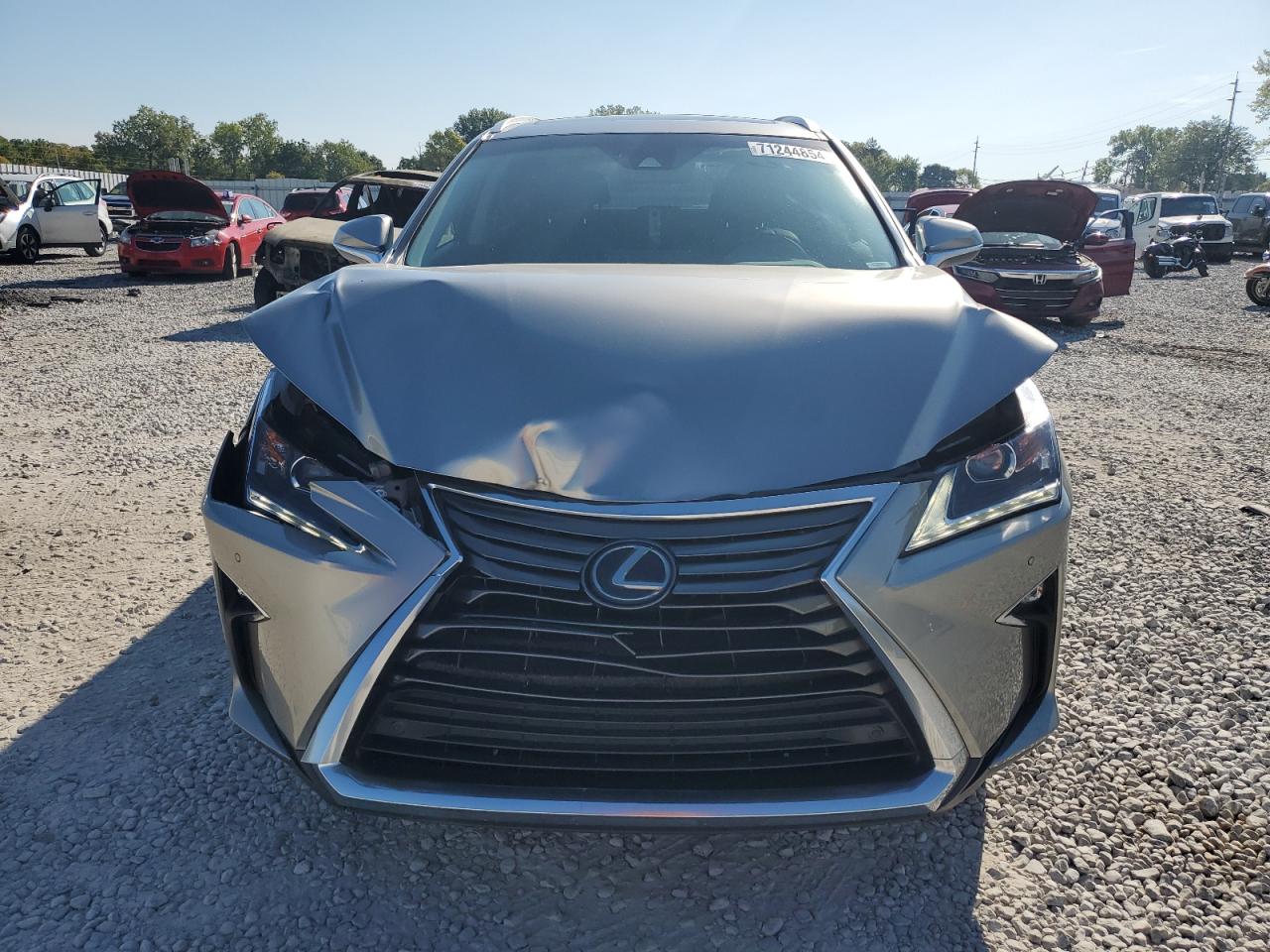 2018 Lexus Rx 350 Base VIN: 2T2ZZMCA7JC096558 Lot: 71244854