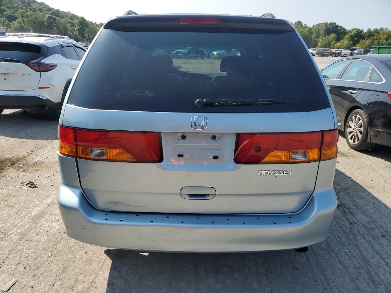 2HKRL18993H504500 2003 Honda Odyssey Exl