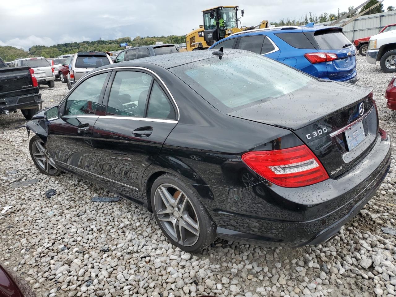 VIN WDDGF8AB6ER315213 2014 MERCEDES-BENZ C-CLASS no.2