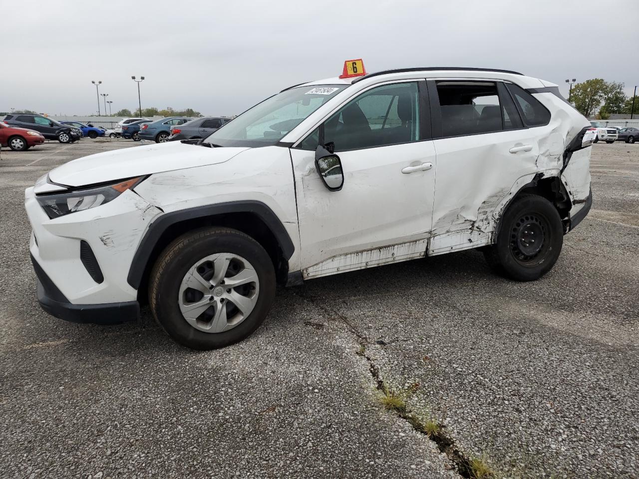 2T3H1RFV6LW077110 2020 TOYOTA RAV 4 - Image 1