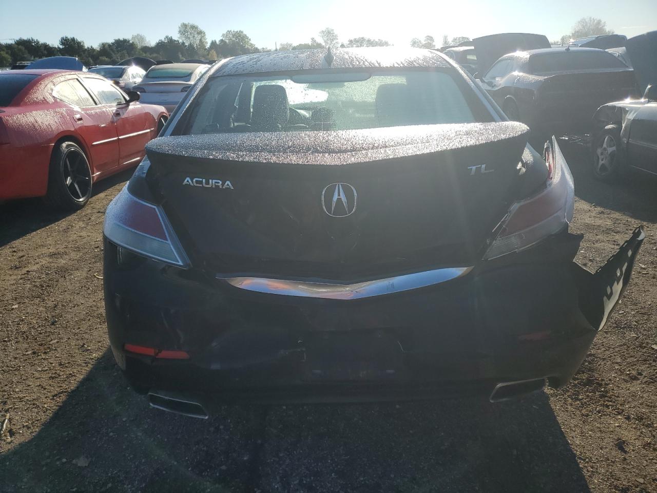 19UUA8F5XCA000572 2012 Acura Tl