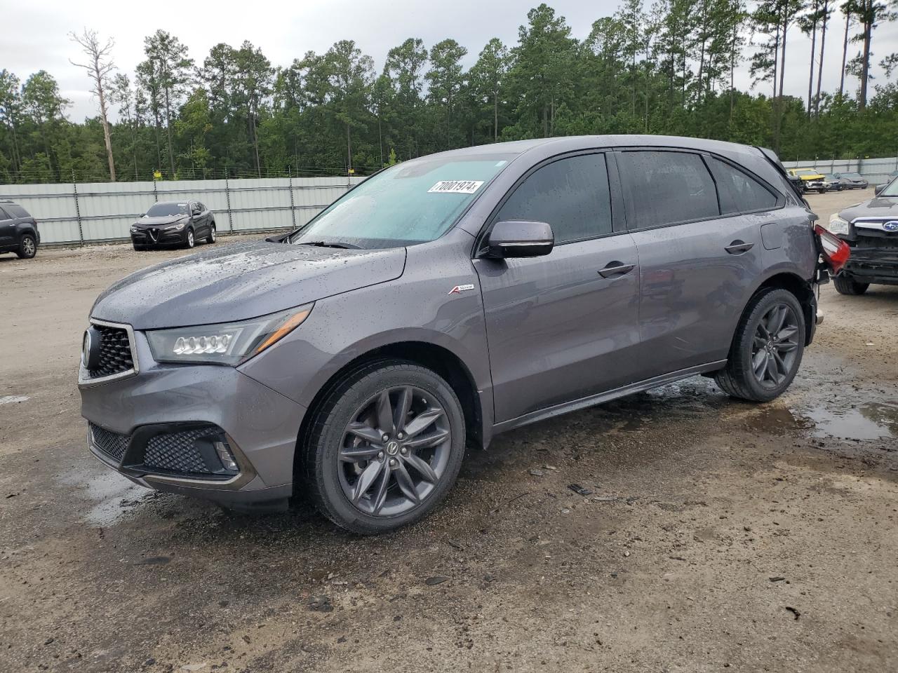 2019 Acura Mdx A-Spec VIN: 5J8YD4H01KL003429 Lot: 70001974