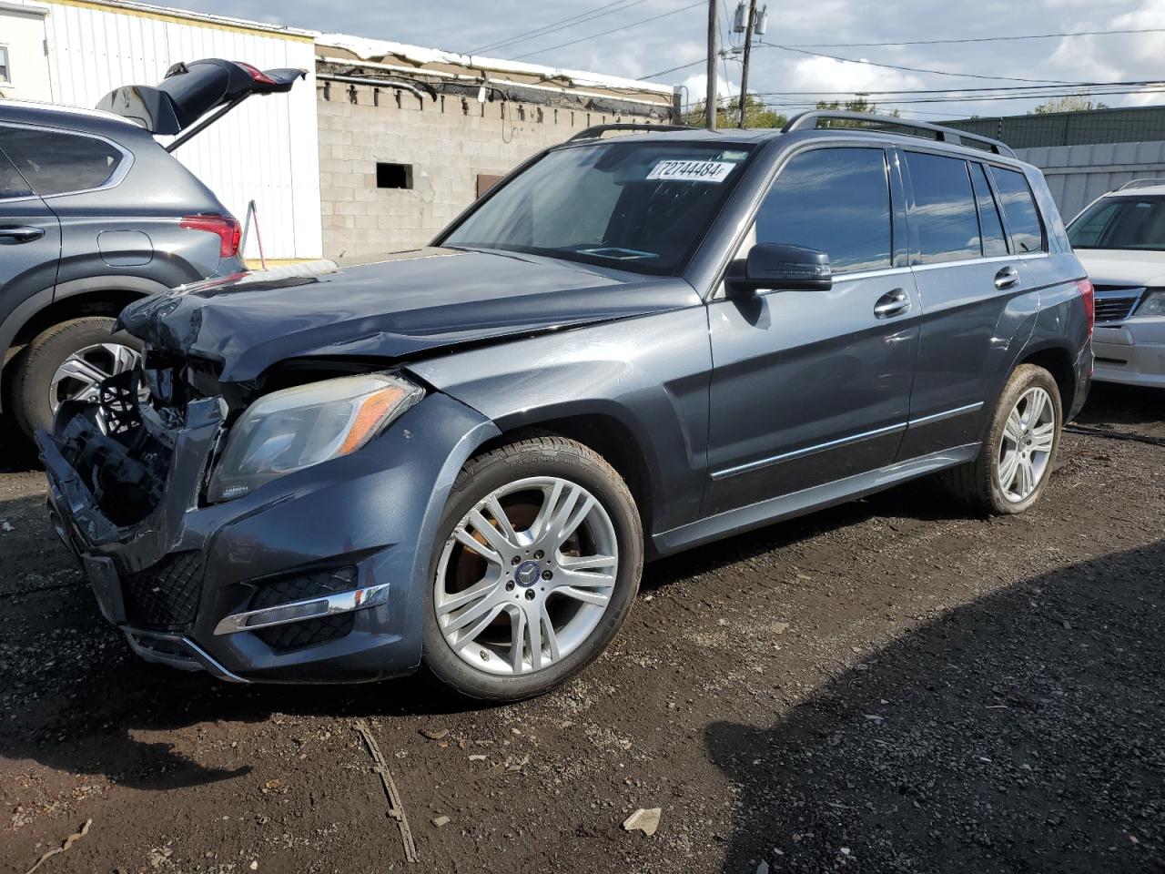 2013 MERCEDES-BENZ GLK-CLASS