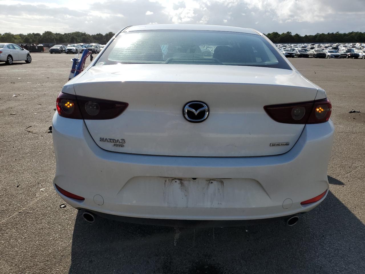 2021 Mazda 3 Select VIN: JM1BPBBL4M1339254 Lot: 70327654