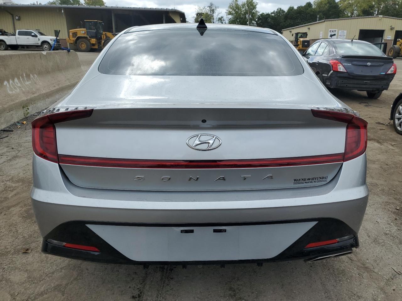 2020 Hyundai Sonata Sel VIN: 5NPEL4JA7LH053684 Lot: 72673814