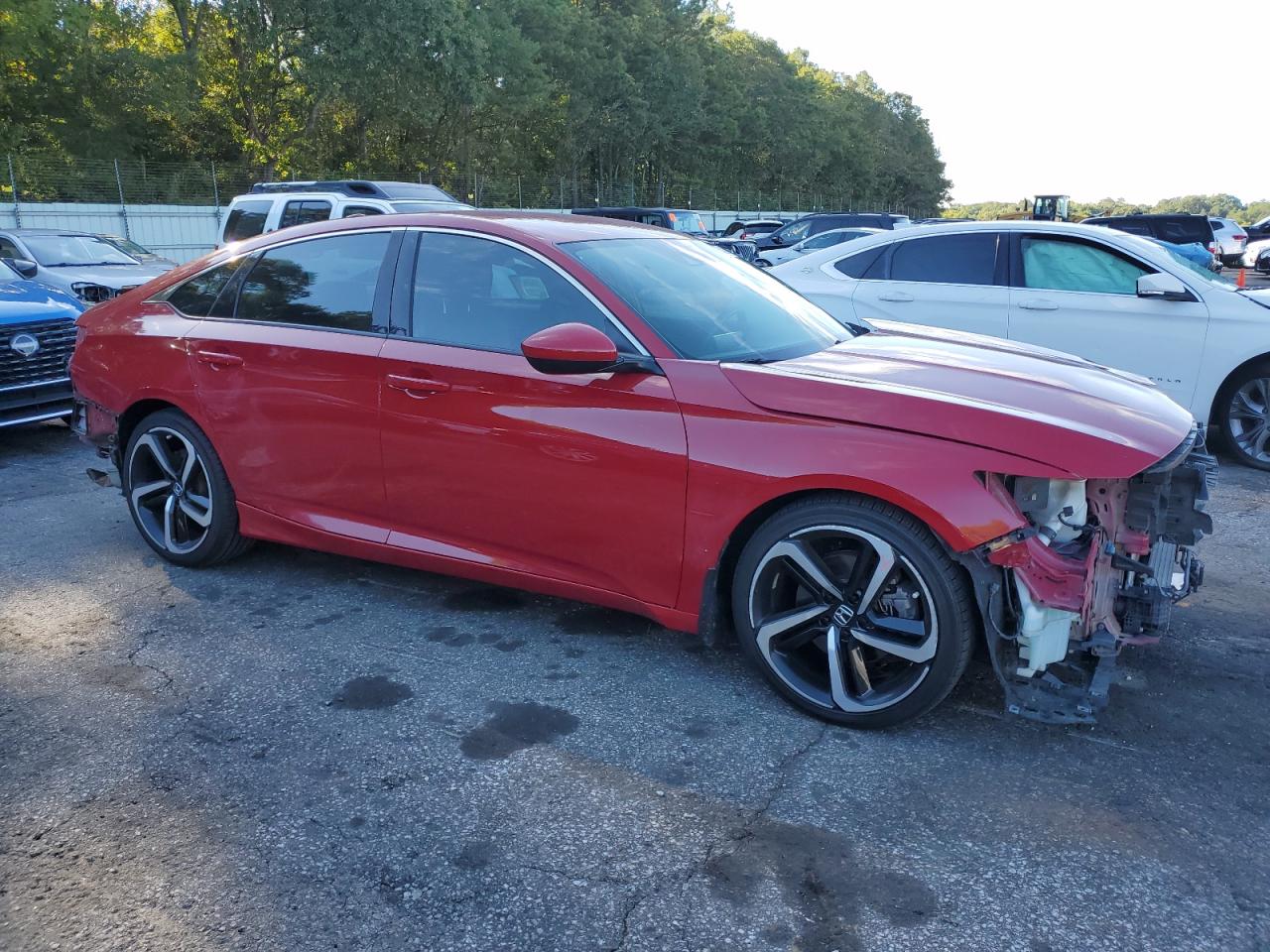 2018 Honda Accord Sport VIN: 1HGCV1F39JA209823 Lot: 69754094