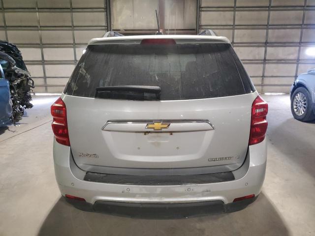  CHEVROLET EQUINOX 2016 Silver