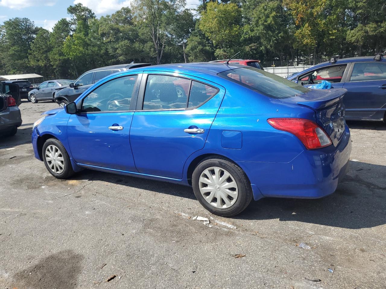 2015 Nissan Versa S VIN: 3N1CN7AP7FL891325 Lot: 72747574